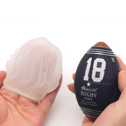 SuckMeToys Oeuf de masturbation Rugby Ball Thunder